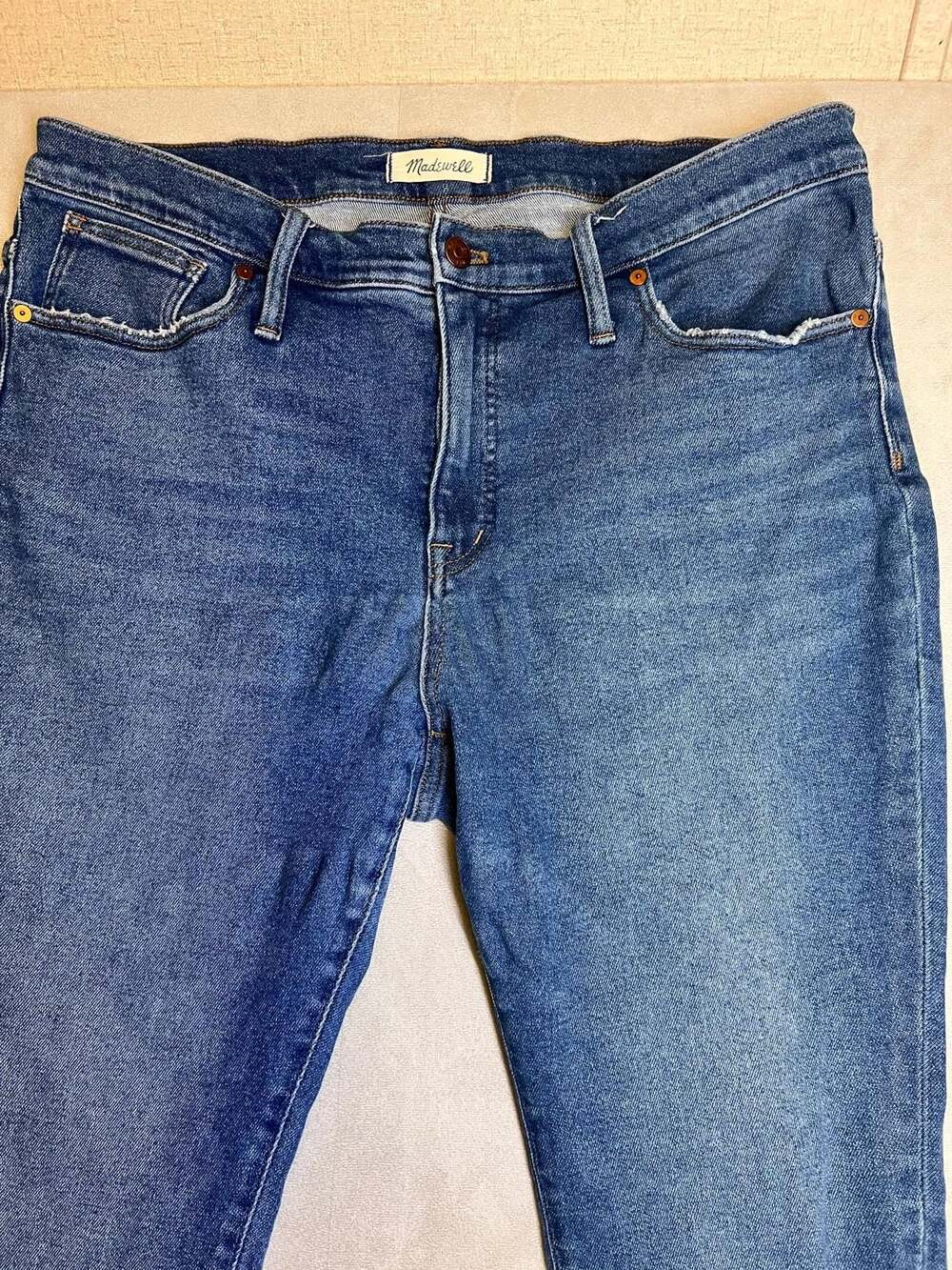 Madewell Mid Rise Skinny 34P - Picture 11 of 13